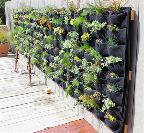 wall garden planter
