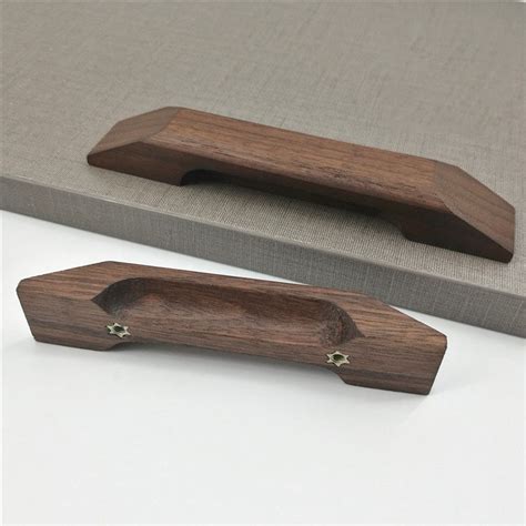 walnut cabinet pulls