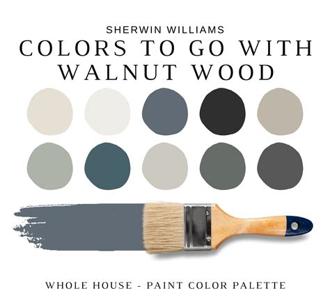 walnut color paint