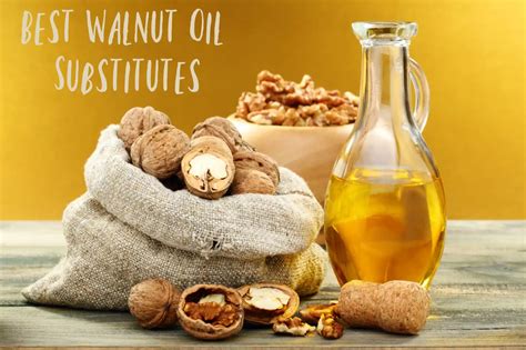 walnut oil substitute
