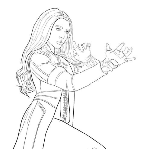 wanda coloring pages