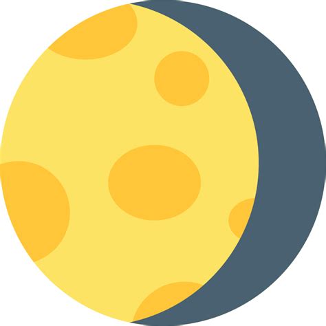 waning gibbous emoji