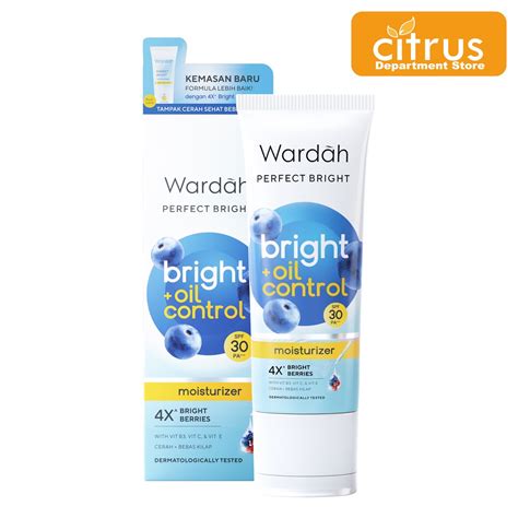 wardah perfect bright moisturizer