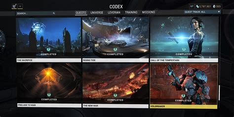 Warframe Veilbreaker Walkthrough