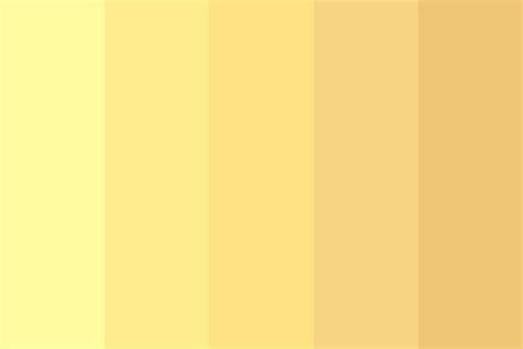 warm yellows