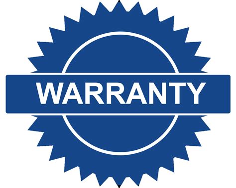 Warranty or Guarantee