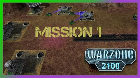 Warzone 2100 Walkthrough