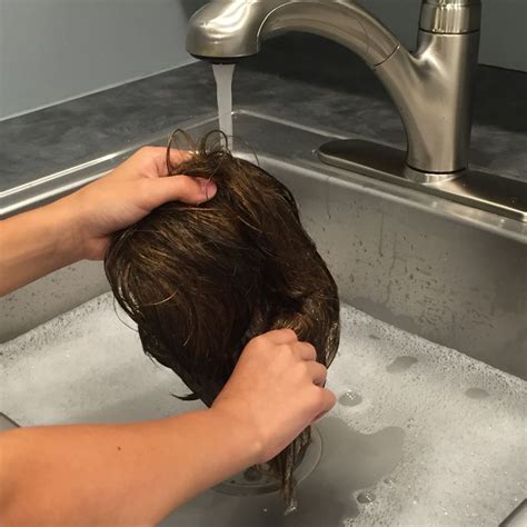 Washing Your Wig