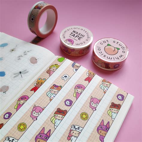 washi tape flashdisk