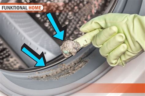 washing machine dirt flakes