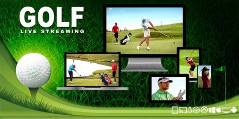 watch golf live streaming