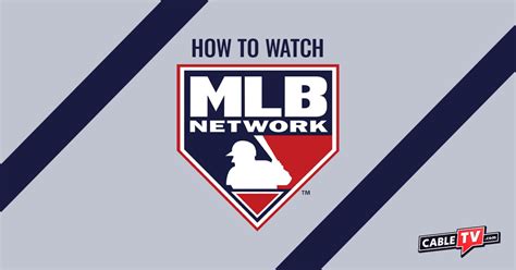 watch mlb network with tv provider
