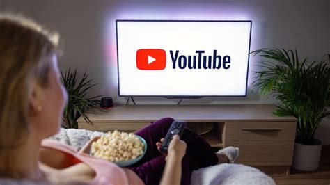 watching youtube