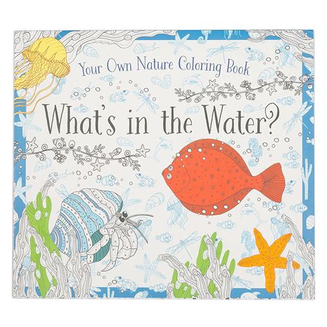 water coloring book