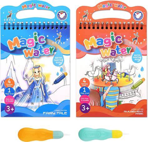 water coloring book