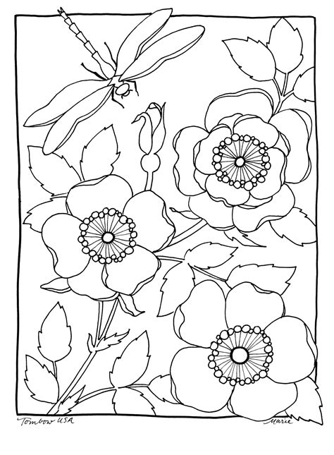 watercolor coloring pages