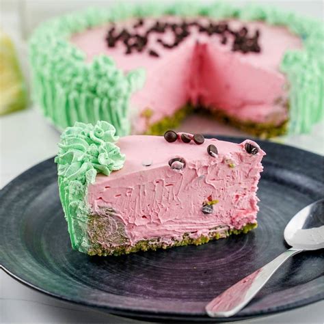 watermelon cheesecake