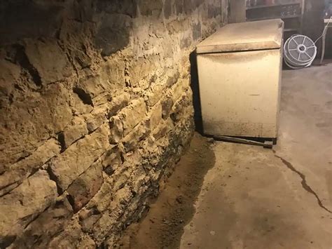 waterproofing 100-year old basement