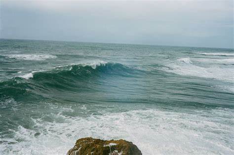 Wave breaking near shore