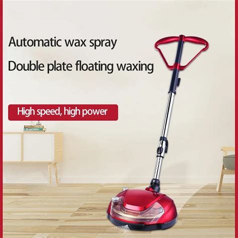 wax machine floor