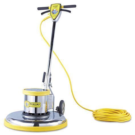 waxing floor machine