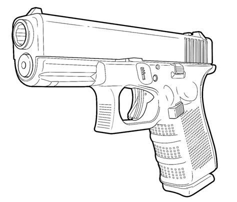 weapons coloring pages