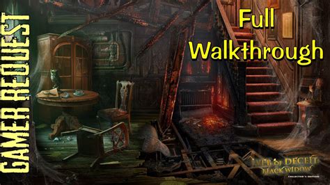 Web Of Deceit Black Widow Walkthrough