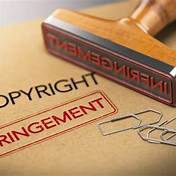 website domain name copyright infringement