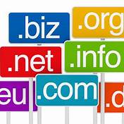 website domain name extensions