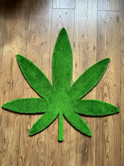 weed rug