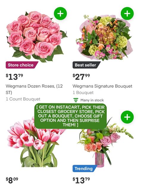 Wegmans Flowers Catalog