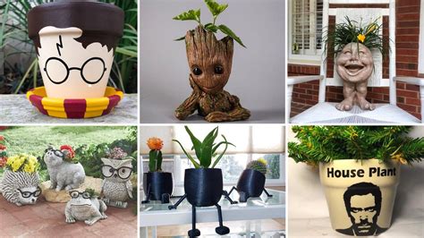 weird planters