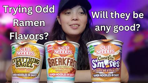 weird ramen flavors