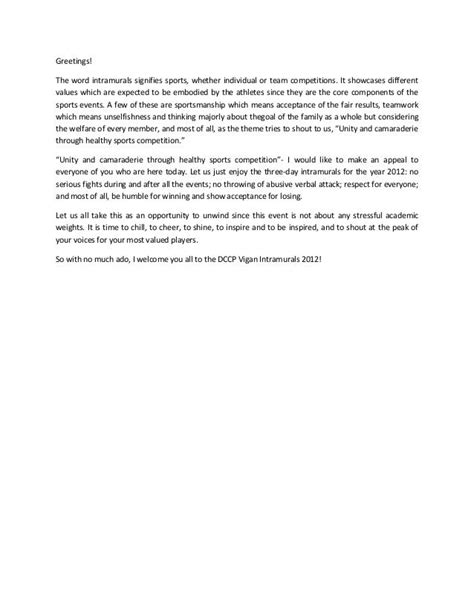welcome speech for graduation tagalog