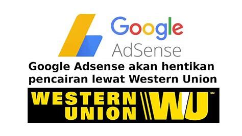 western union AdSense Indonesia