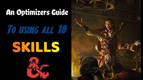 what are skills in d&d