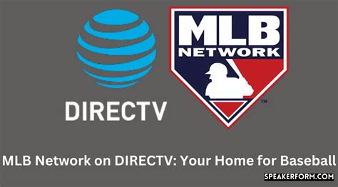 what channel is mlb network on directv