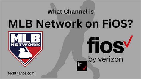 what channel is mlb network on fios