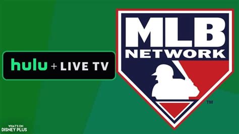 what channel is mlb network on hulu