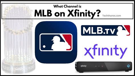 what channel is mlb network on xfinity