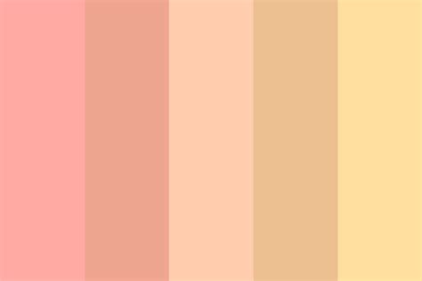 what colour goes with apricot