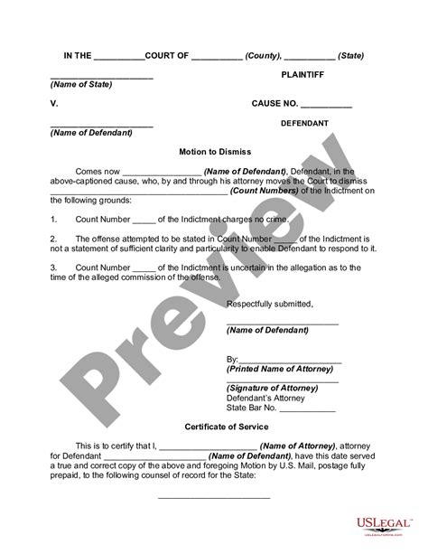 what does indictment oca mean in texas