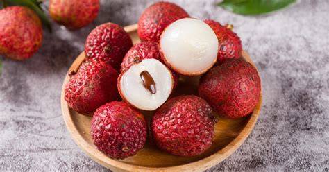 what does lychee smell like