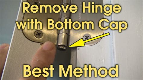what does remove do on hinge