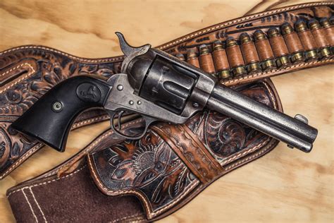what guns are used in cowboy action shooting