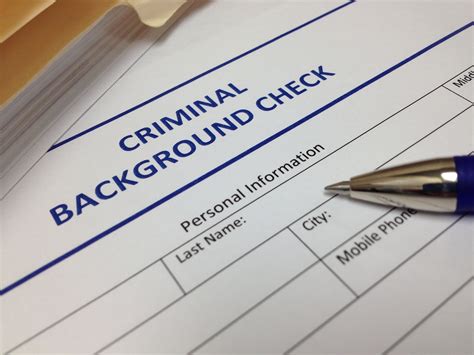 What Information Can Criminal Background Checks Reveal?