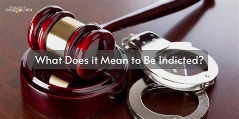 what is a rico indictment mean