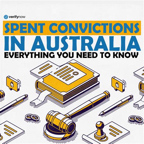 what is a spent conviction australia