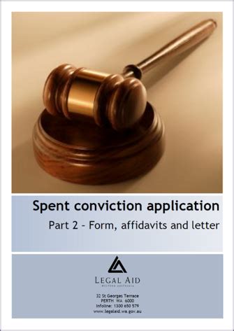 what is a spent conviction wa