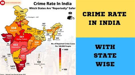 what is crime rate in india